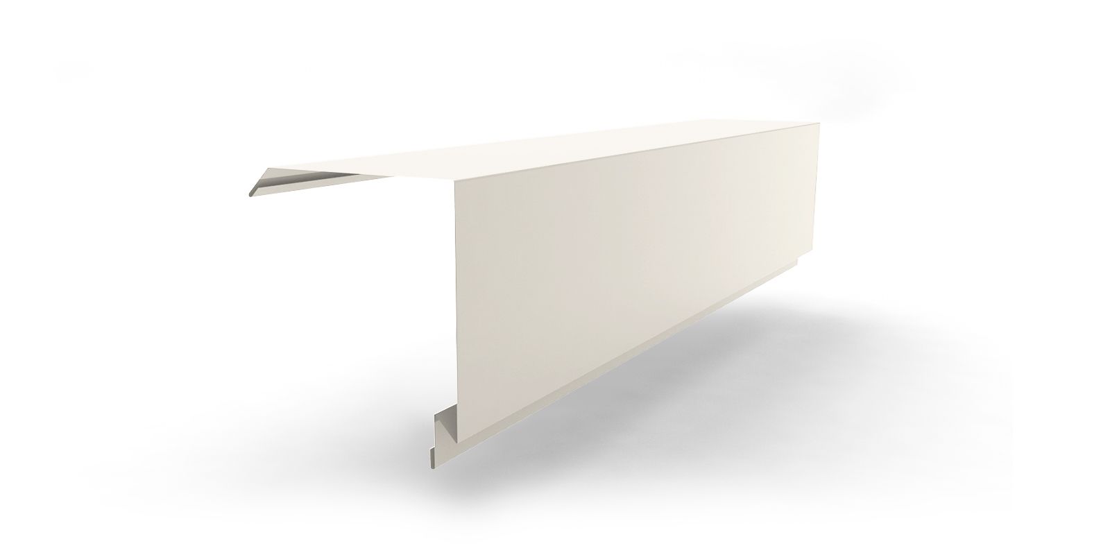 Планка торцевая для сэндвич-панелей с покрытием GreenCoat® Pural®, цвет RR 20 ПрофЛайн, купить Планка торцевая для сэндвич-панелей с покрытием GreenCoat® Pural®, цвет RR 20 в ПрофЛайн