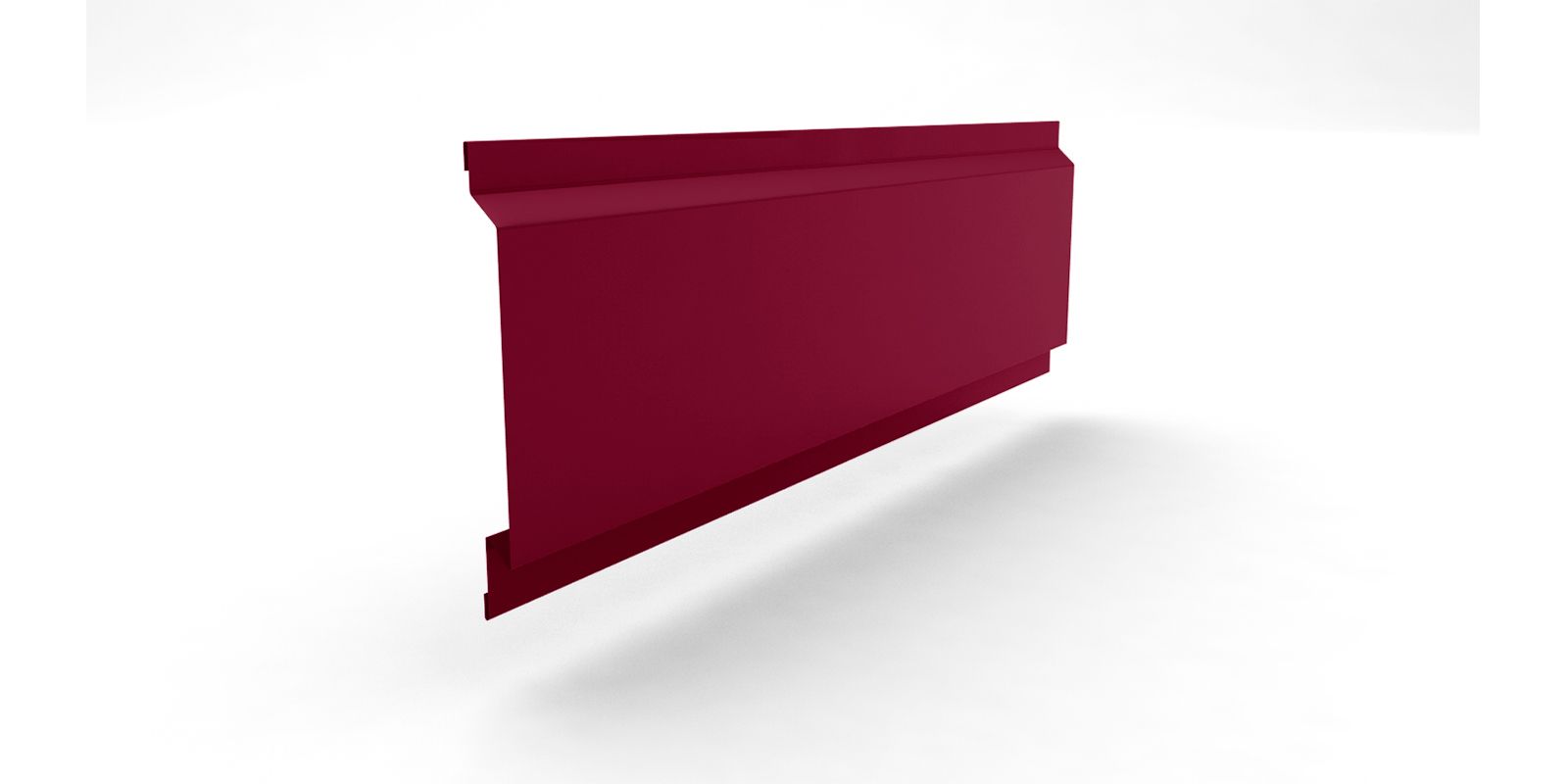 Планка горизонтального стыка сэндвич-панелей с покрытием Полиэстер, цвет RAL 3005 ПрофЛайн, купить Планка горизонтального стыка сэндвич-панелей с покрытием Полиэстер, цвет RAL 3005 в ПрофЛайн