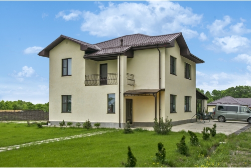 Металлочерепица Классик ("Classic") v01 0,5 Satin Matt RAL 8017 шоколад ПрофЛайн, купить Металлочерепица Классик ("Classic") v01 0,5 Satin Matt RAL 8017 шоколад в ПрофЛайн