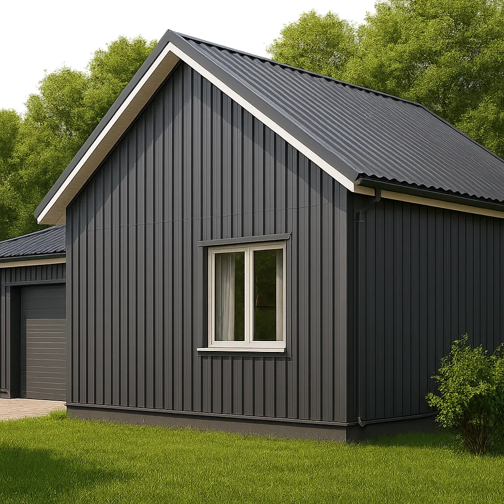 Стеновой профнастил