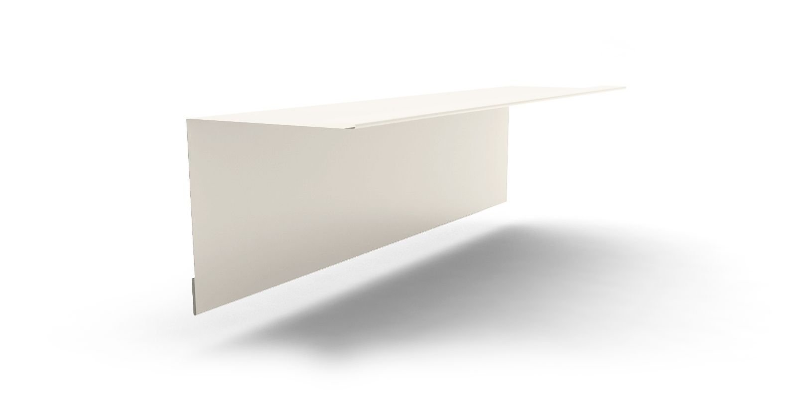 Планка примыкания стены к кровле для сэндвич-панелей с покрытием GreenCoat® Pural®, цвет RR 20 ПрофЛайн, купить Планка примыкания стены к кровле для сэндвич-панелей с покрытием GreenCoat® Pural®, цвет RR 20 в ПрофЛайн