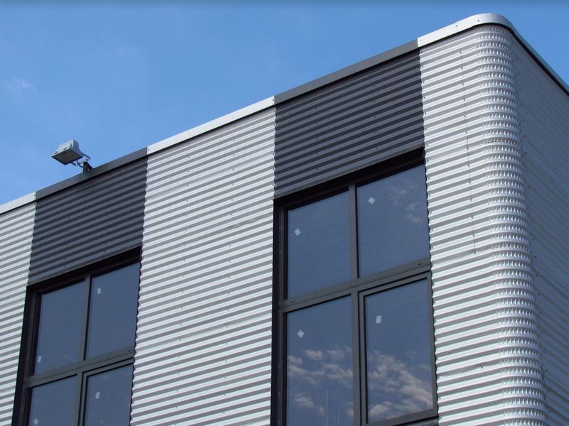 Профнастил Металл Профиль МП-18 0,45 Полиэстер RAL 3005/3005 Красное вино | A Профлайн