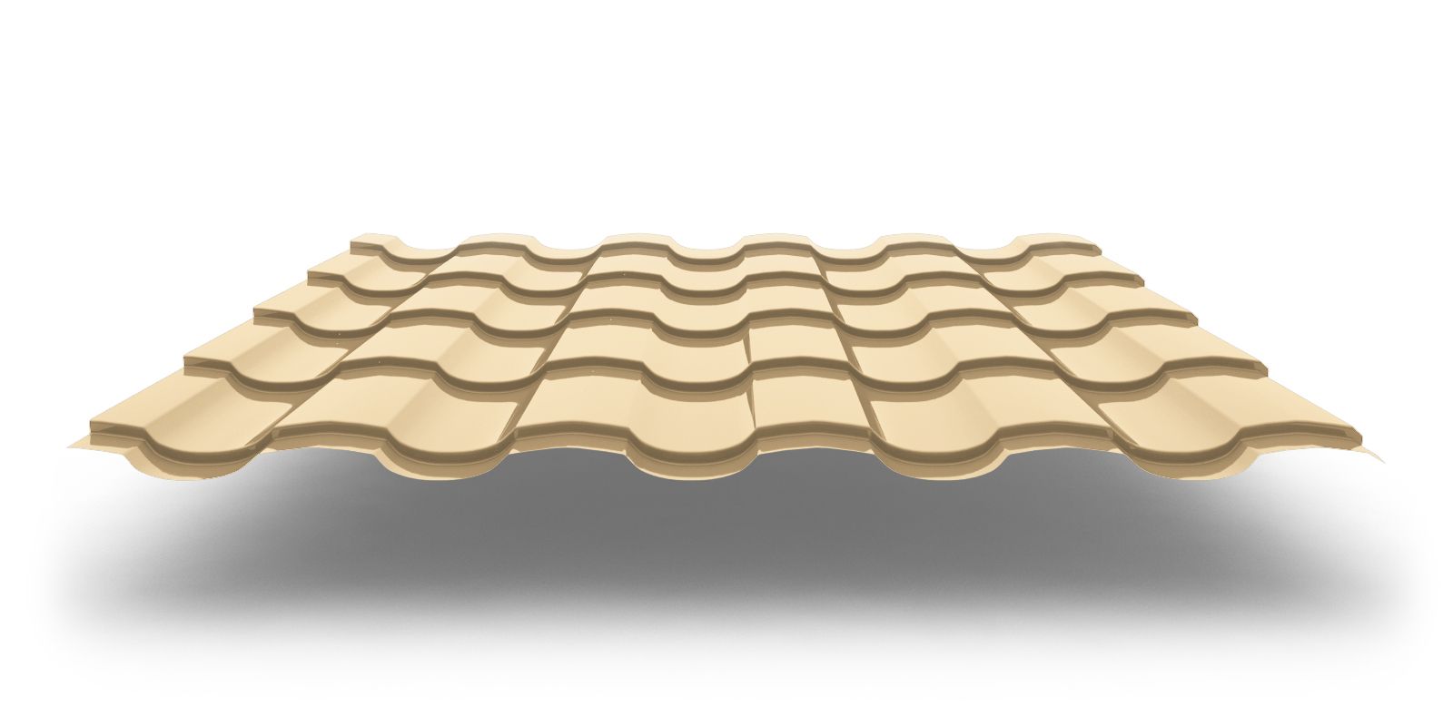 Металлочерепица Монтекристо с покрытием NormanMP®, толщина 0,50 мм, цвет RAL 1014 ПрофЛайн, купить Металлочерепица Монтекристо с покрытием NormanMP®, толщина 0,50 мм, цвет RAL 1014 в ПрофЛайн Металлочерепица Монтекристо с покрытием NormanMP®, толщина 0,50 мм, цвет RAL 1014 ПрофЛайн, купить Металлочерепица Монтекристо с покрытием NormanMP®, толщина 0,50 мм, цвет RAL 1014 в ПрофЛайн