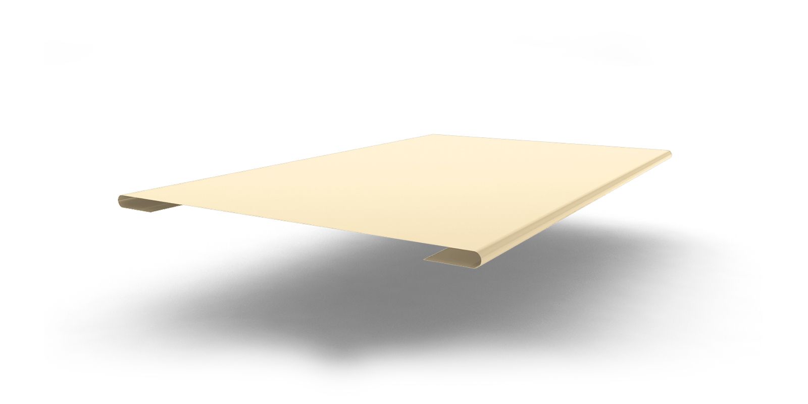 Планка стыковочная универсальная с покрытием PVDF, цвет RAL 1015 ПрофЛайн, купить Планка стыковочная универсальная с покрытием PVDF, цвет RAL 1015 в ПрофЛайн