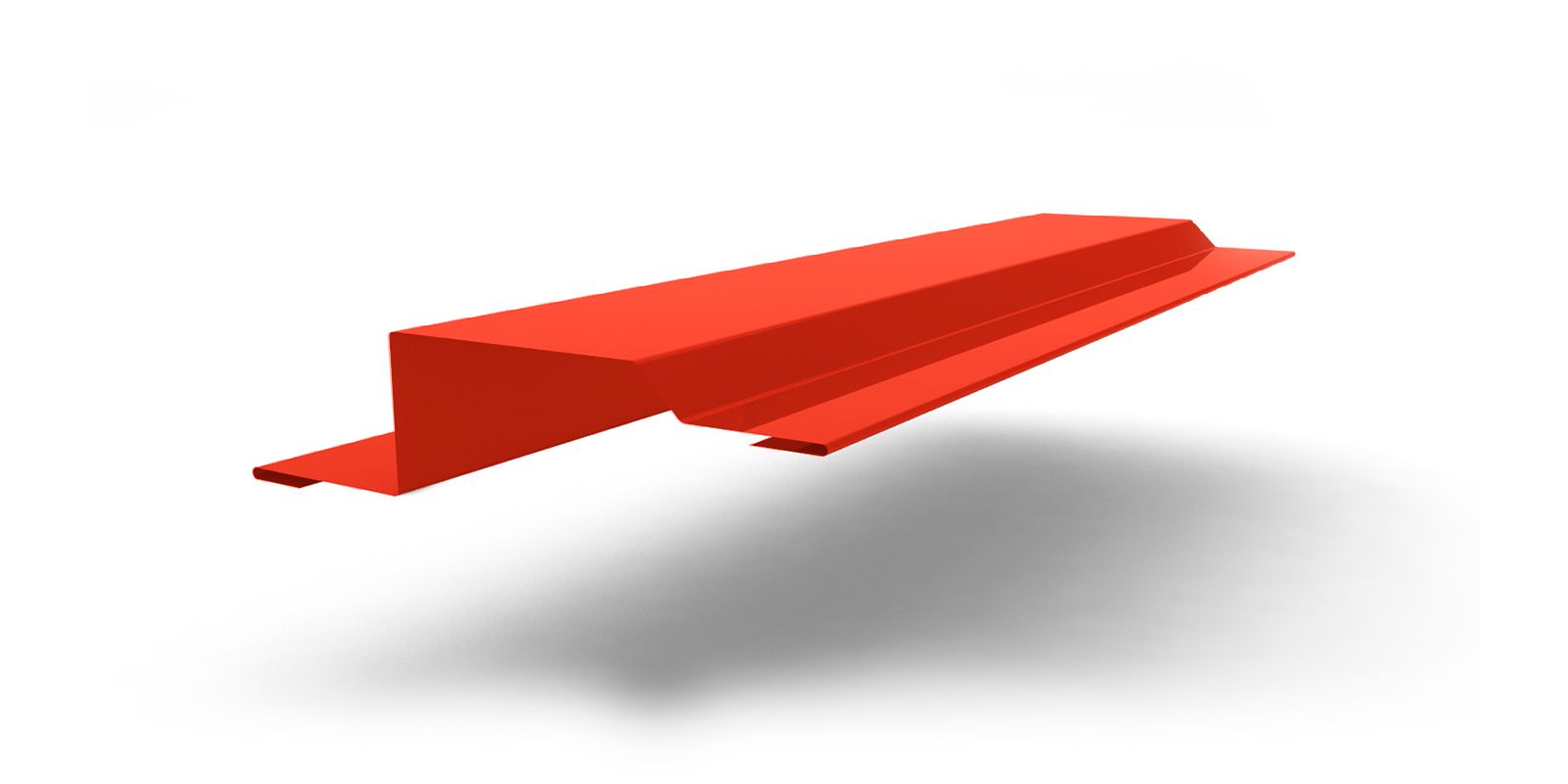 Планка обрамления окна для сэндвич-панелей с покрытием Полиэстер, цвет RAL 2008 ПрофЛайн, купить Планка обрамления окна для сэндвич-панелей с покрытием Полиэстер, цвет RAL 2008 в ПрофЛайн