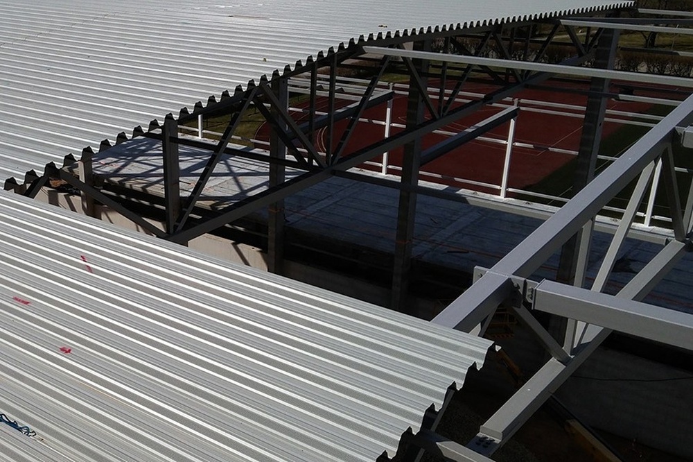 Профнастил Металл Профиль Н-75 0,65 Полиэстер RAL 6005 Зеленый мох Профлайн