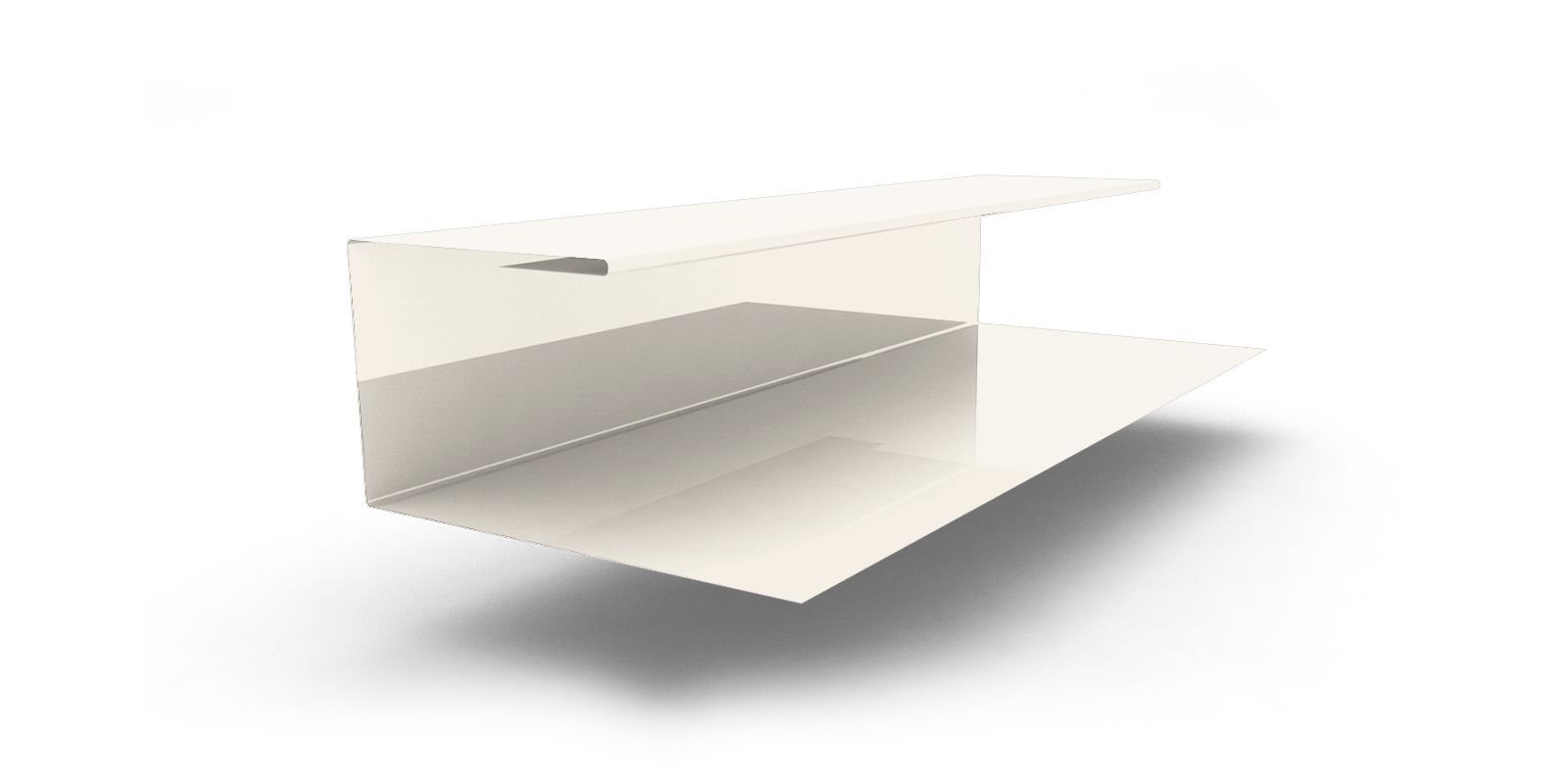 Планка завершающая с покрытием Полиэстер, цвет RR 20 ПрофЛайн, купить Планка завершающая с покрытием Полиэстер, цвет RR 20 в ПрофЛайн