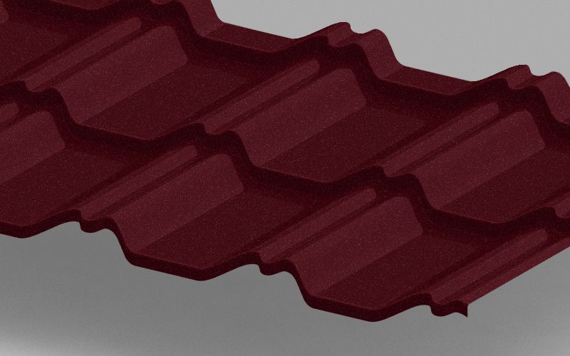 Модульная металлочерепица Kvinta Uno с покрытием GreenCoat® Pural Matt®, цвет RR 29 ПрофЛайн, купить Модульная металлочерепица Kvinta Uno с покрытием GreenCoat® Pural Matt®, цвет RR 29 в ПрофЛайн Модульная металлочерепица Kvinta Uno с покрытием GreenCoat® Pural Matt®, цвет RR 29 ПрофЛайн, купить Модульная металлочерепица Kvinta Uno с покрытием GreenCoat® Pural Matt®, цвет RR 29 в ПрофЛайн