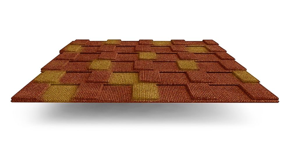 Композитная черепица Metrotile MetroViksen, цвет терракотово-желтый ПрофЛайн, купить Композитная черепица Metrotile MetroViksen, цвет терракотово-желтый в ПрофЛайн