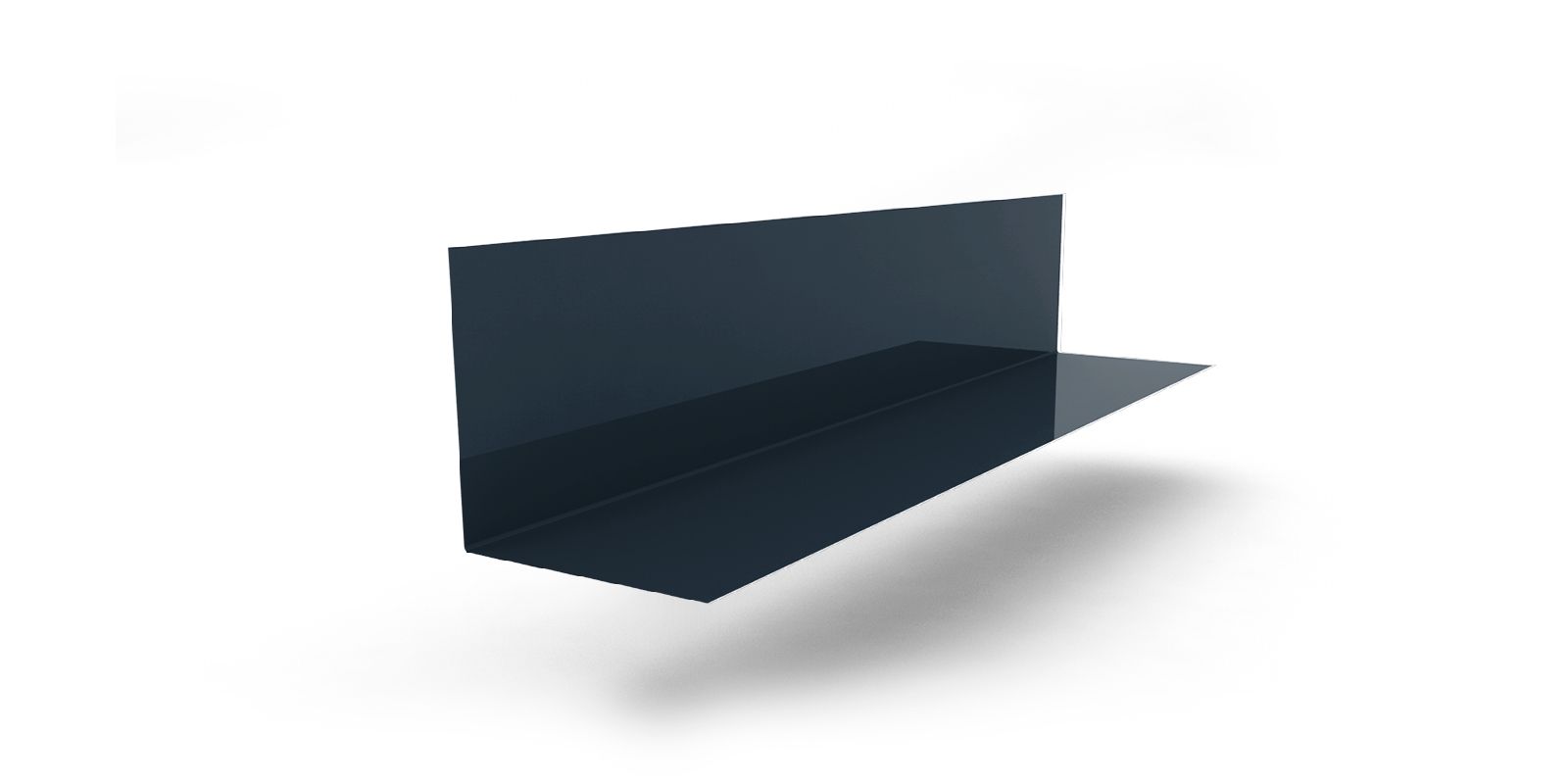 Планка угла внутреннего линеарного 78х78х3000 с покрытием GreenCoat® Pural®, цвет RR 23 ПрофЛайн, купить Планка угла внутреннего линеарного 78х78х3000 с покрытием GreenCoat® Pural®, цвет RR 23 в ПрофЛайн