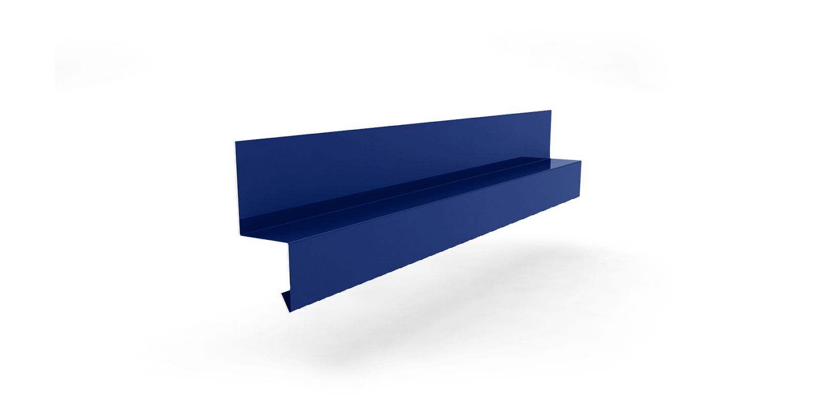 Планка вертикального стыка 30х30х3000 с покрытием PVDF, цвет RAL 5005 ПрофЛайн, купить Планка вертикального стыка 30х30х3000 с покрытием PVDF, цвет RAL 5005 в ПрофЛайн