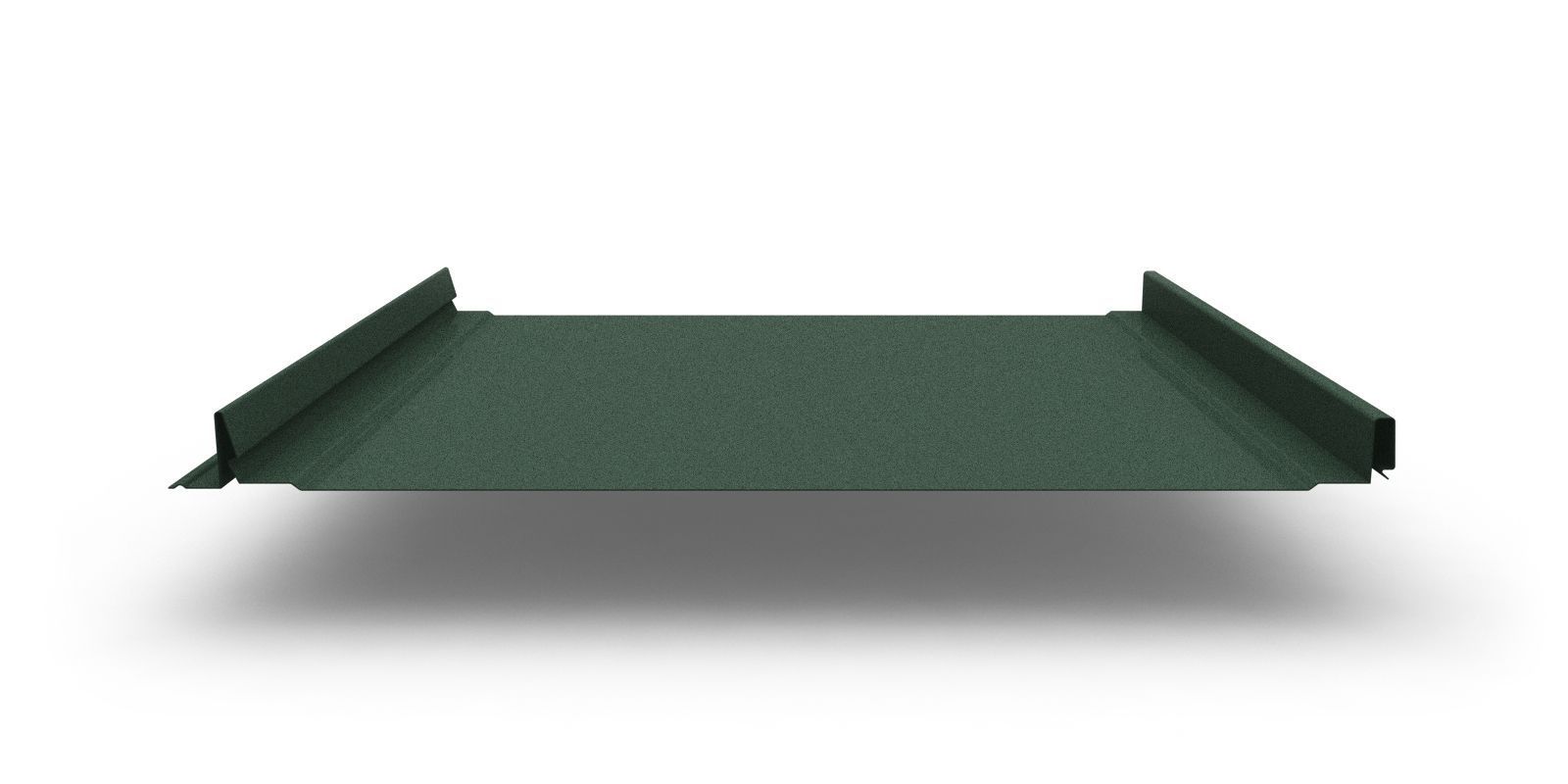 Кликфальц Pro с покрытием Velur®, толщина 0,50 мм, цвет RAL 6020 ПрофЛайн, купить Кликфальц Pro с покрытием Velur®, толщина 0,50 мм, цвет RAL 6020 в ПрофЛайн