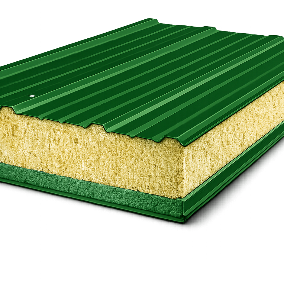 Сэндвич-панели