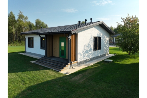 Металлочерепица "Камея" ("Kamea") v02 0,5 Satin Matt RAL 7024 мокрый асфальт ПрофЛайн, купить Металлочерепица "Камея" ("Kamea") v02 0,5 Satin Matt RAL 7024 мокрый асфальт в ПрофЛайн