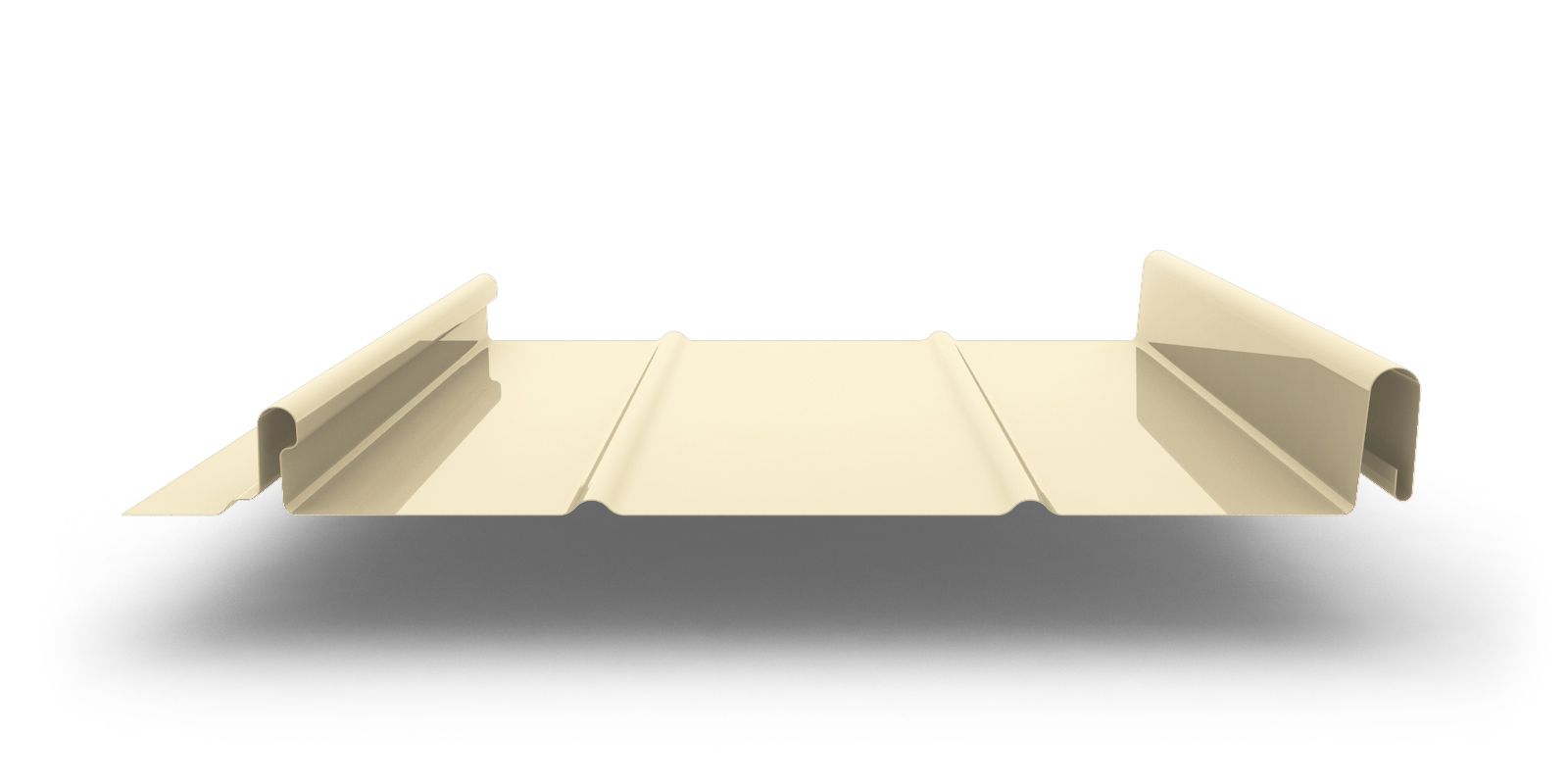 Кликфальц Line с покрытием Полиэстер, толщина 0,65 мм, цвет RAL 1015 ПрофЛайн, купить Кликфальц Line с покрытием Полиэстер, толщина 0,65 мм, цвет RAL 1015 в ПрофЛайн