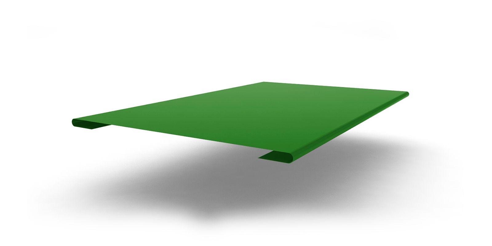 Планка стыковочная универсальная с покрытием Полиэстер, цвет RAL 6002 ПрофЛайн, купить Планка стыковочная универсальная с покрытием Полиэстер, цвет RAL 6002 в ПрофЛайн