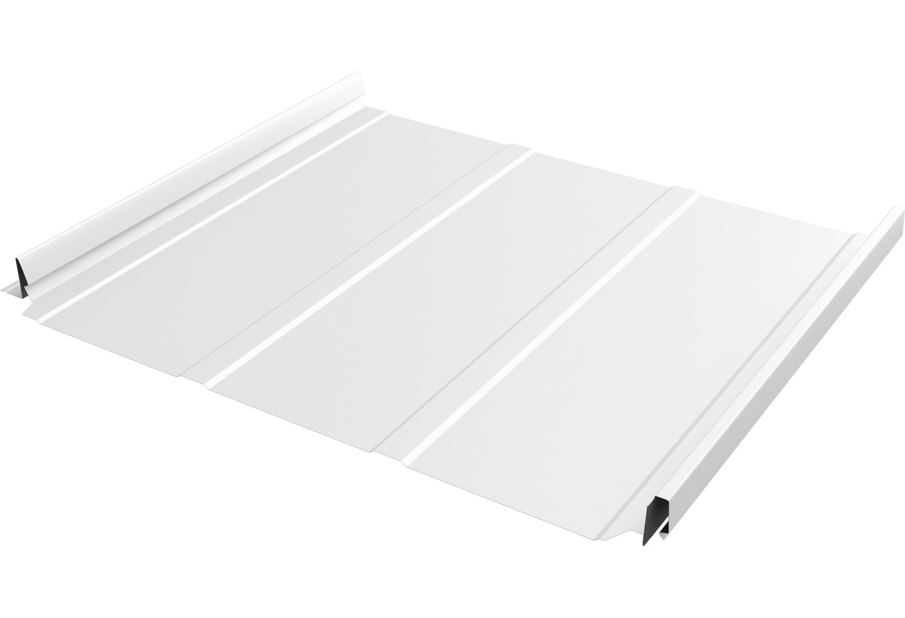Кликфальц Про Line 0,45 Drap с пленкой на замках RAL 9003 сигнальный белый ПрофЛайн, купить Кликфальц Про Line 0,45 Drap с пленкой на замках RAL 9003 сигнальный белый в ПрофЛайн