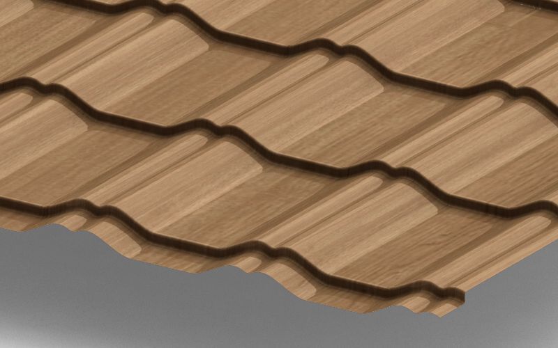 Металлочерепица Kvinta Plus с покрытием Colority® Print, 0,45 мм, цвет орех ПрофЛайн, купить Металлочерепица Kvinta Plus с покрытием Colority® Print, 0,45 мм, цвет орех в ПрофЛайн Металлочерепица Kvinta Plus с покрытием Colority® Print, 0,45 мм, цвет орех ПрофЛайн, купить Металлочерепица Kvinta Plus с покрытием Colority® Print, 0,45 мм, цвет орех в ПрофЛайн