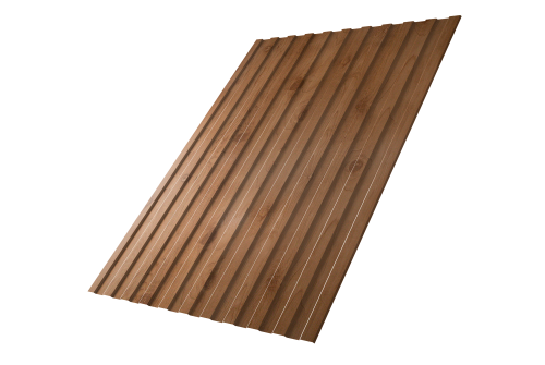 Профнастил С8A v01 Grand Line 0,45 Print Premium Pine Wood Fresh Профлайн