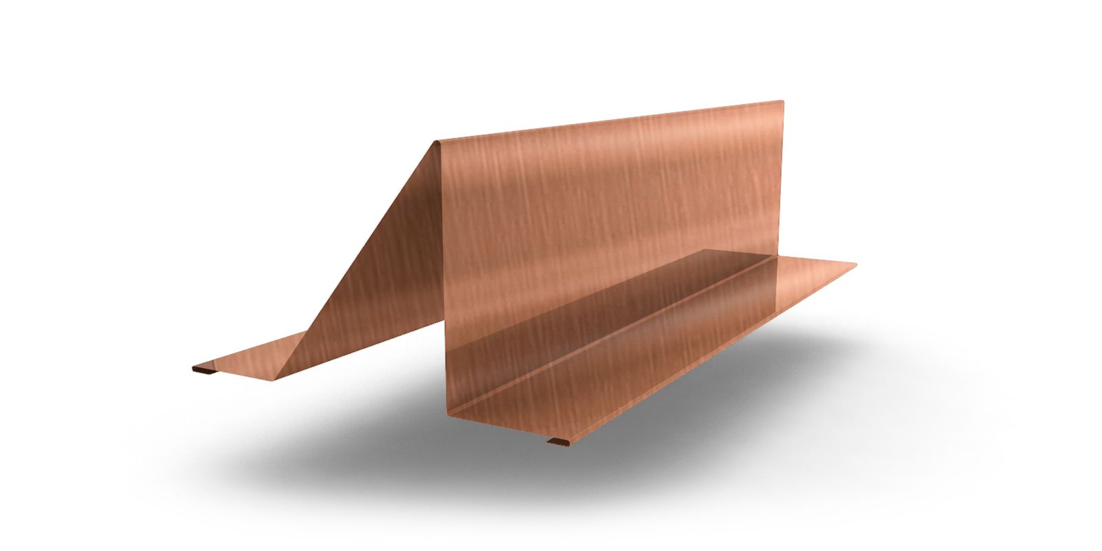 Планка снегозадержания с покрытием AGNETA®, толщина 0,50 мм, цвет Agneta ПрофЛайн, купить Планка снегозадержания с покрытием AGNETA®, толщина 0,50 мм, цвет Agneta в ПрофЛайн