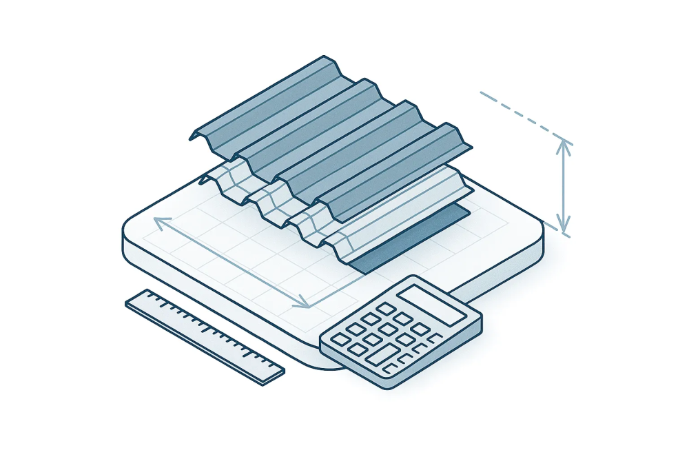 Расчёт количества профлистов: пошаговая инструкция для точного результата ПрофЛайн
