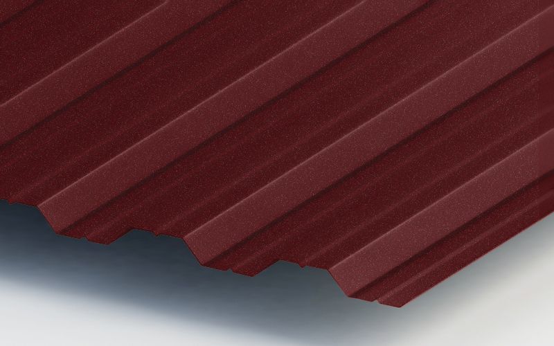 Профнастил НС35 с покрытием GreenCoat® Pural Matt® 0,5 мм, RR 29 Профлайн Профнастил НС35 с покрытием GreenCoat® Pural Matt® 0,5 мм, RR 29 Профлайн