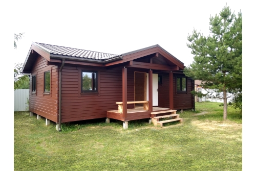 Металлочерепица Классик ("Classic") v01 0,5 Satin RR 32 темно-коричневый ПрофЛайн, купить Металлочерепица Классик ("Classic") v01 0,5 Satin RR 32 темно-коричневый в ПрофЛайн