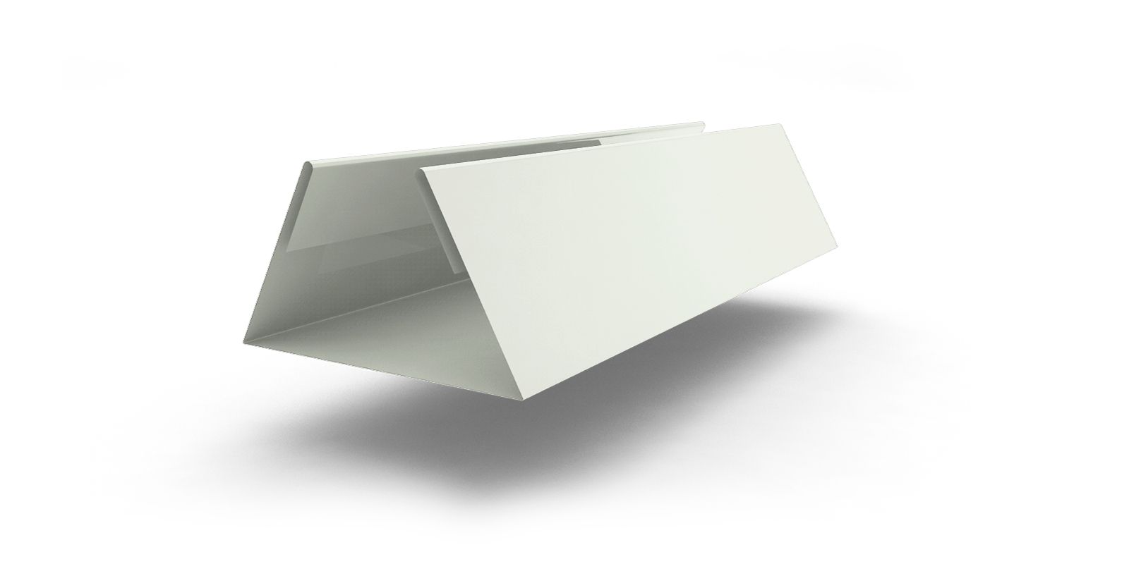 Планка стыковочная составная нижняя с покрытием PVDF, цвет RAL 9002 ПрофЛайн, купить Планка стыковочная составная нижняя с покрытием PVDF, цвет RAL 9002 в ПрофЛайн