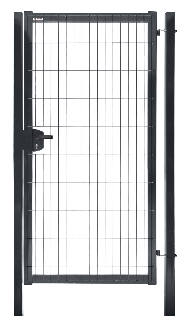 Калитка Medium New с замком 2,03х1 RAL 7024 ПрофЛайн, купить Калитка Medium New с замком 2,03х1 RAL 7024 в ПрофЛайн