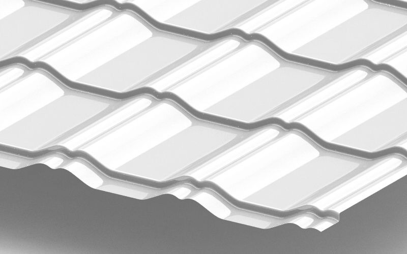 Металлочерепица Kvinta Plus с покрытием Satin®, 0,50 мм, цвет RAL 9003 ПрофЛайн, купить Металлочерепица Kvinta Plus с покрытием Satin®, 0,50 мм, цвет RAL 9003 в ПрофЛайн Металлочерепица Kvinta Plus с покрытием Satin®, 0,50 мм, цвет RAL 9003 ПрофЛайн, купить Металлочерепица Kvinta Plus с покрытием Satin®, 0,50 мм, цвет RAL 9003 в ПрофЛайн