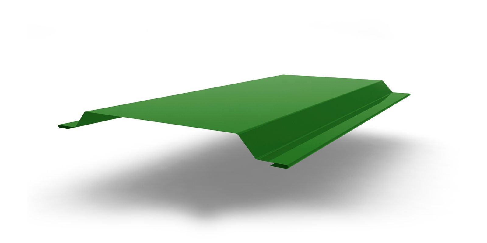 Планка вертикального стыка сэндвич-панелей с покрытием Полиэстер, цвет RAL 6002 ПрофЛайн, купить Планка вертикального стыка сэндвич-панелей с покрытием Полиэстер, цвет RAL 6002 в ПрофЛайн