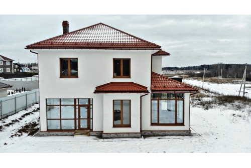 Металлочерепица Классик ("Classic") v02 0,5 Satin Matt RAL 8004 терракота ПрофЛайн, купить Металлочерепица Классик ("Classic") v02 0,5 Satin Matt RAL 8004 терракота в ПрофЛайн