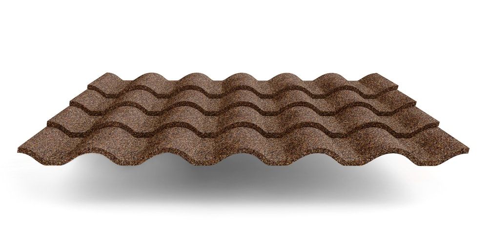 Композитная черепица Metrotile Romana, цвет пустыня ПрофЛайн, купить Композитная черепица Metrotile Romana, цвет пустыня в ПрофЛайн