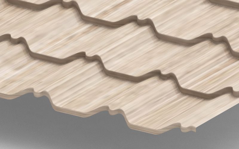 Металлочерепица Kvinta Plus 3D с покрытием Colority® Print, 0,45 мм, цвет беленый дуб ПрофЛайн, купить Металлочерепица Kvinta Plus 3D с покрытием Colority® Print, 0,45 мм, цвет беленый дуб в ПрофЛайн Металлочерепица Kvinta Plus 3D с покрытием Colority® Print, 0,45 мм, цвет беленый дуб ПрофЛайн, купить Металлочерепица Kvinta Plus 3D с покрытием Colority® Print, 0,45 мм, цвет беленый дуб в ПрофЛайн