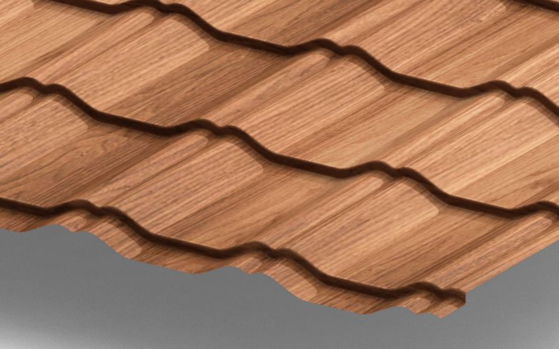 Металлочерепица Kvinta Plus с покрытием Colority® Print, 0,45 мм, цвет золотой дуб ПрофЛайн, купить Металлочерепица Kvinta Plus с покрытием Colority® Print, 0,45 мм, цвет золотой дуб в ПрофЛайн Металлочерепица Kvinta Plus с покрытием Colority® Print, 0,45 мм, цвет золотой дуб ПрофЛайн, купить Металлочерепица Kvinta Plus с покрытием Colority® Print, 0,45 мм, цвет золотой дуб в ПрофЛайн