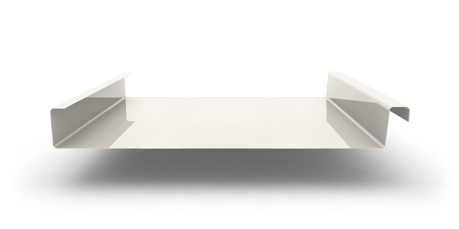 Двойной стоячий фальц гладкий с покрытием Полиэстер, толщина 0,55 мм, цвет RR 20 ПрофЛайн, купить Двойной стоячий фальц гладкий с покрытием Полиэстер, толщина 0,55 мм, цвет RR 20 в ПрофЛайн