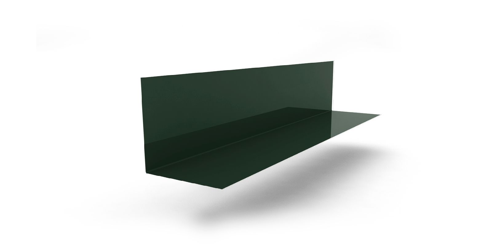 Планка угла внутреннего линеарного 78х78х3000 с покрытием GreenCoat® Pural®, цвет RR 11 ПрофЛайн, купить Планка угла внутреннего линеарного 78х78х3000 с покрытием GreenCoat® Pural®, цвет RR 11 в ПрофЛайн