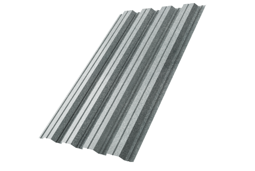 Профнастил НС44A Grand Line 0,7 Zn Профлайн