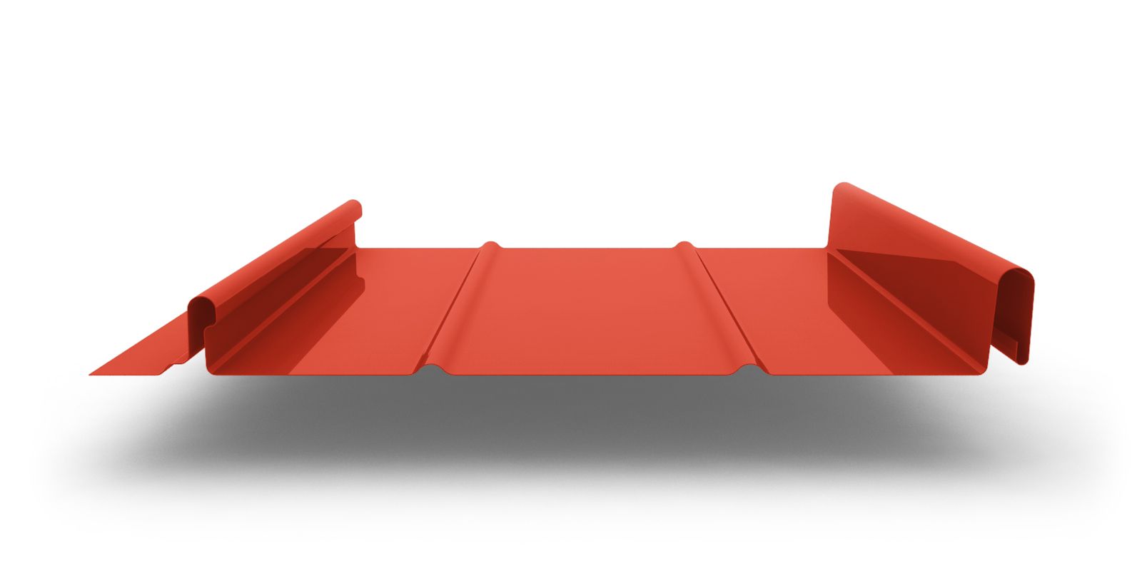 Кликфальц Line с покрытием Полиэстер, толщина 0,70 мм, цвет RAL 2008 ПрофЛайн, купить Кликфальц Line с покрытием Полиэстер, толщина 0,70 мм, цвет RAL 2008 в ПрофЛайн