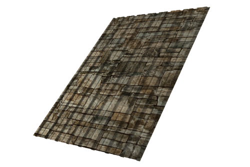 Профнастил С10B Grand Line 0,45 Print Elite Fine Stone TwinColor Профлайн