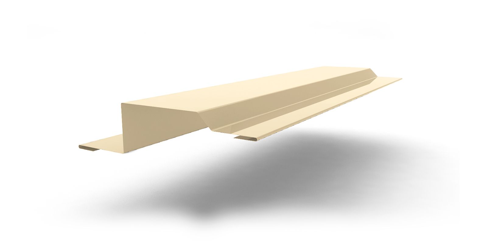 Планка обрамления окна для сэндвич-панелей с покрытием Полиэстер, цвет RAL 1015 ПрофЛайн, купить Планка обрамления окна для сэндвич-панелей с покрытием Полиэстер, цвет RAL 1015 в ПрофЛайн