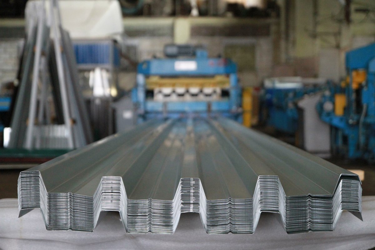 Профнастил Металл-Профиль Н-60 Полиэстер 1 мм RAL 8017 Коричневый шоколад Профлайн