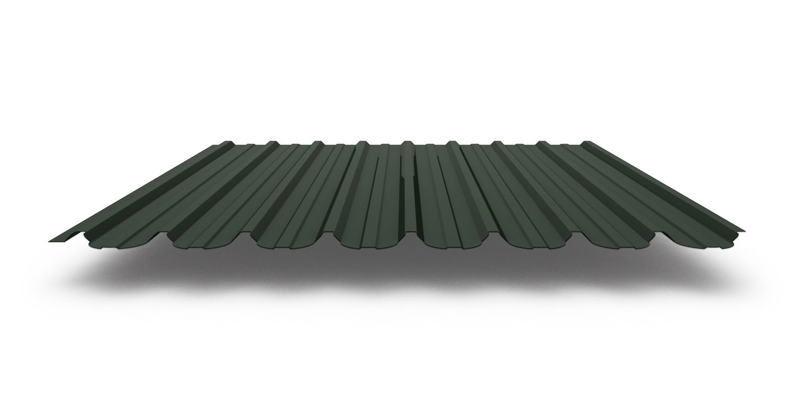 Профнастил С10 фигурный с покрытием GreenCoat® Pural Matt® 0,5 мм, RR 11 Профлайн Профнастил С10 фигурный с покрытием GreenCoat® Pural Matt® 0,5 мм, RR 11 Профлайн