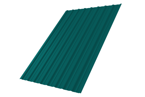 Профнастил С10A Grand Line 0,45 PE RAL 5021 водная синь Профлайн