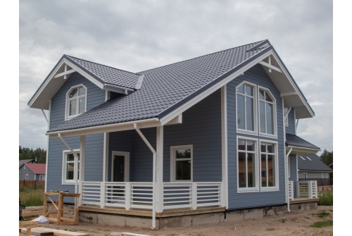 Металлочерепица Классик ("Classic") v01 0,5 Satin RAL 7024 мокрый асфальт ПрофЛайн, купить Металлочерепица Классик ("Classic") v01 0,5 Satin RAL 7024 мокрый асфальт в ПрофЛайн