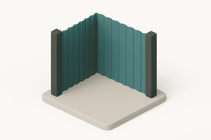 Установка заборов