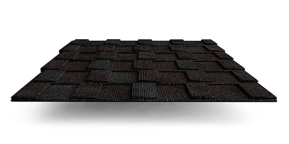 Композитная черепица Metrotile MetroViksen, цвет рустик ПрофЛайн, купить Композитная черепица Metrotile MetroViksen, цвет рустик в ПрофЛайн