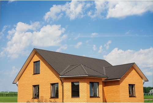 Металлочерепица Классик ("Classic") v01 0,5 Satin Matt RR 32 темно-коричневый ПрофЛайн, купить Металлочерепица Классик ("Classic") v01 0,5 Satin Matt RR 32 темно-коричневый в ПрофЛайн