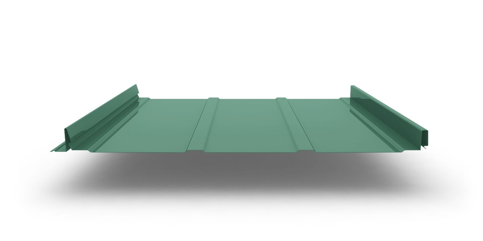 Кликфальц Pro Line с покрытием Полиэстер, толщина 0,45 мм, цвет RAL 5021 ПрофЛайн, купить Кликфальц Pro Line с покрытием Полиэстер, толщина 0,45 мм, цвет RAL 5021 в ПрофЛайн