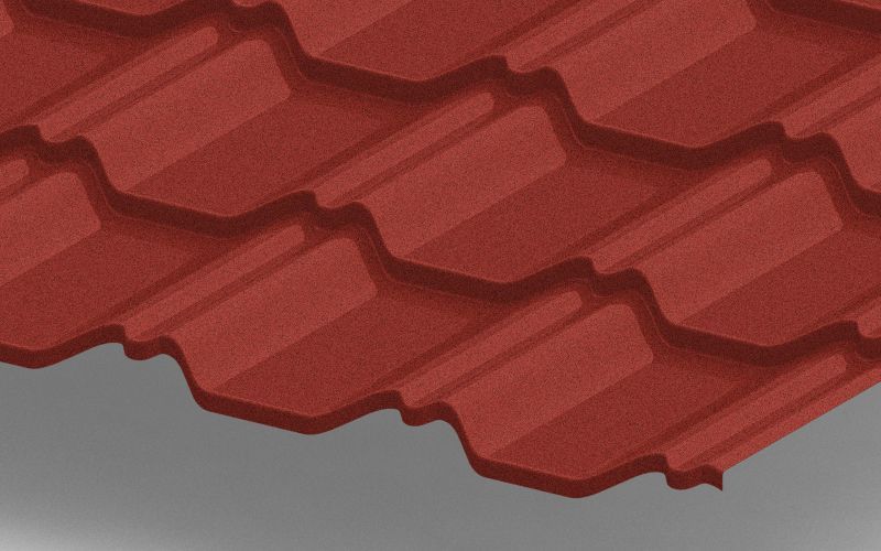 Металлочерепица Kvinta Plus 3D с покрытием Стальной бархат, 0,50 мм, цвет RAL 8004 ПрофЛайн, купить Металлочерепица Kvinta Plus 3D с покрытием Стальной бархат, 0,50 мм, цвет RAL 8004 в ПрофЛайн Металлочерепица Kvinta Plus 3D с покрытием Стальной бархат, 0,50 мм, цвет RAL 8004 ПрофЛайн, купить Металлочерепица Kvinta Plus 3D с покрытием Стальной бархат, 0,50 мм, цвет RAL 8004 в ПрофЛайн